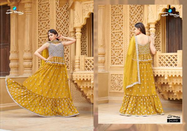 Your Choice Roories Embroidery Wear Salwar Suits Collection